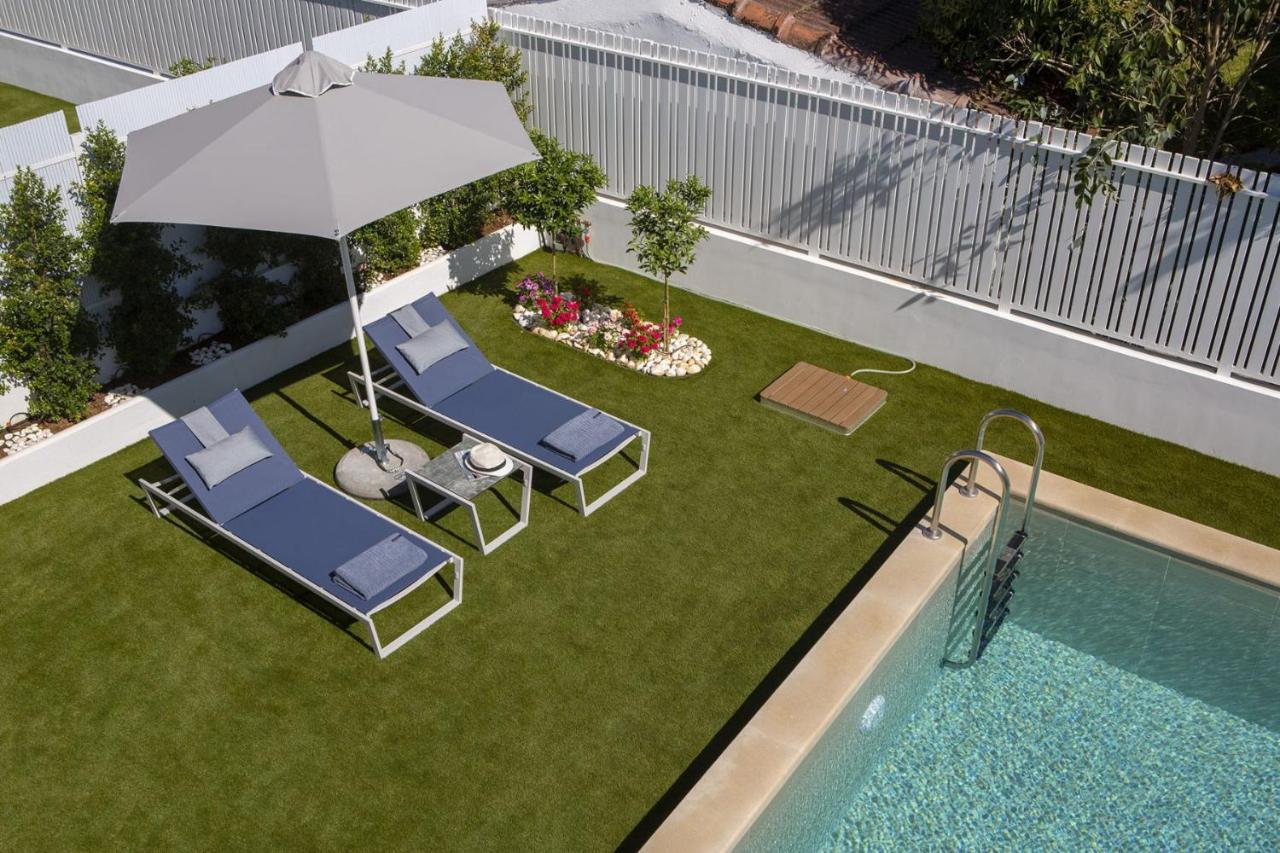 The Quad Luxury Villas Lygia  Bagian luar foto