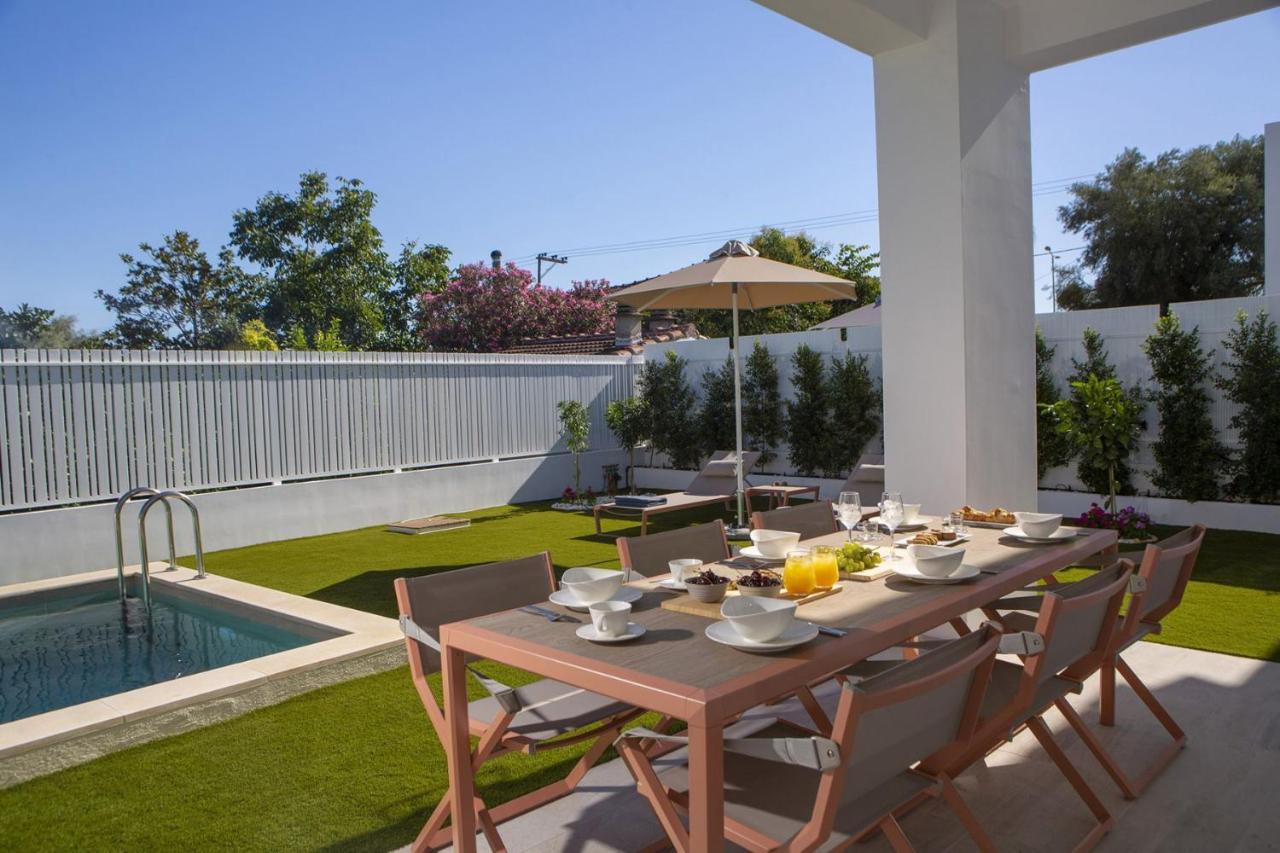 The Quad Luxury Villas Lygia  Bagian luar foto