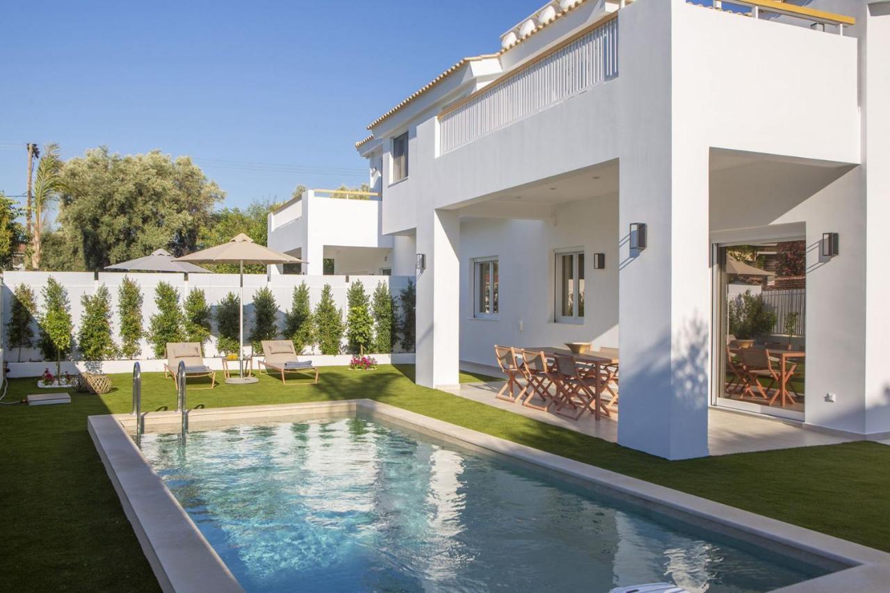 The Quad Luxury Villas Lygia  Bagian luar foto