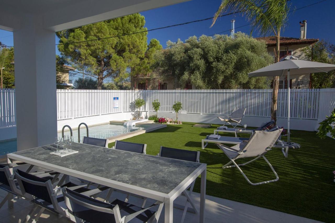 The Quad Luxury Villas Lygia  Bagian luar foto