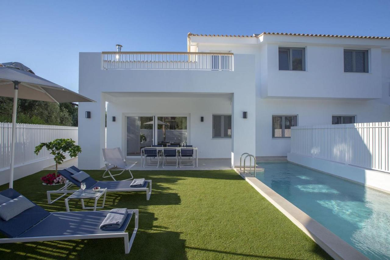 The Quad Luxury Villas Lygia  Bagian luar foto
