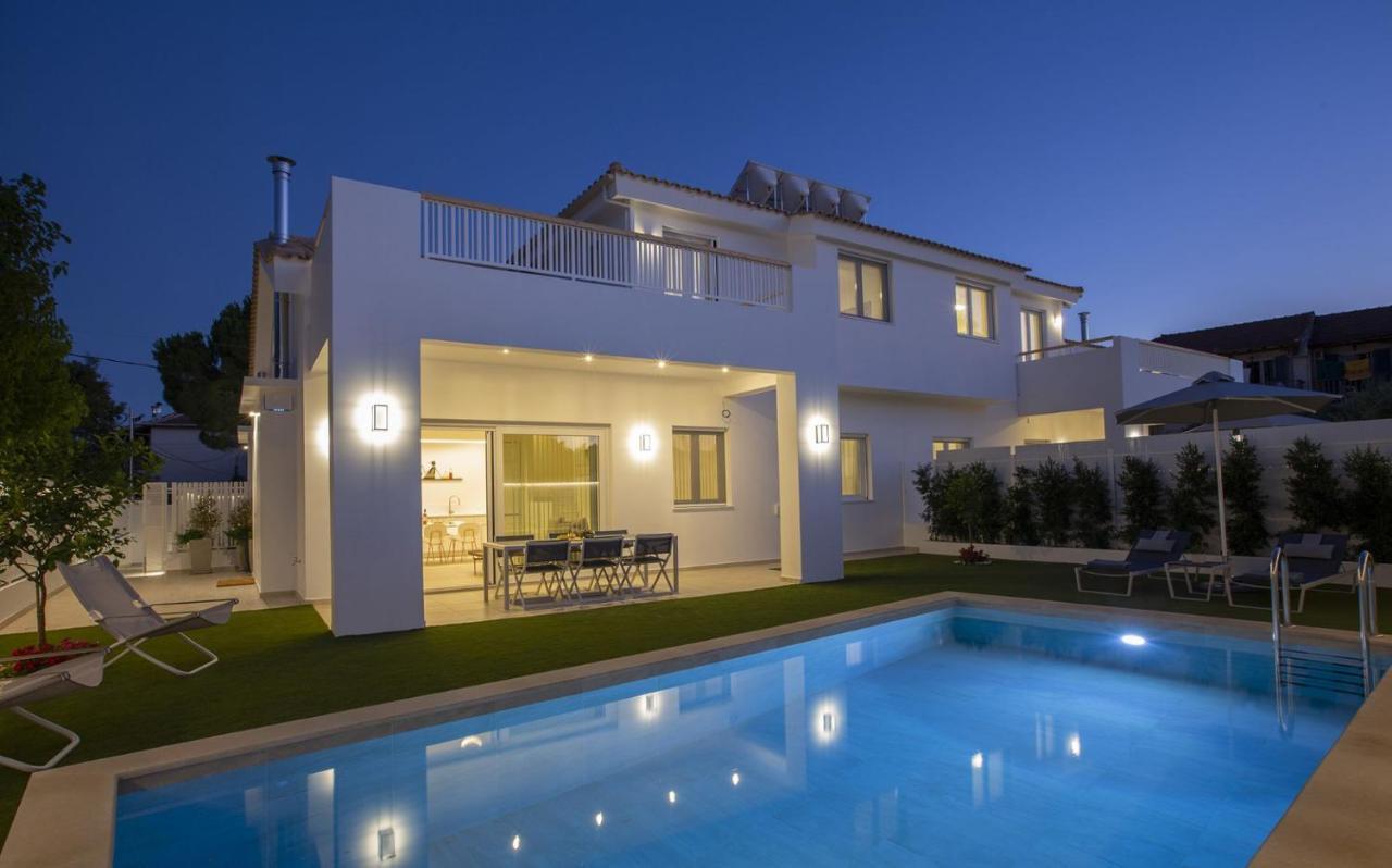 The Quad Luxury Villas Lygia  Bagian luar foto