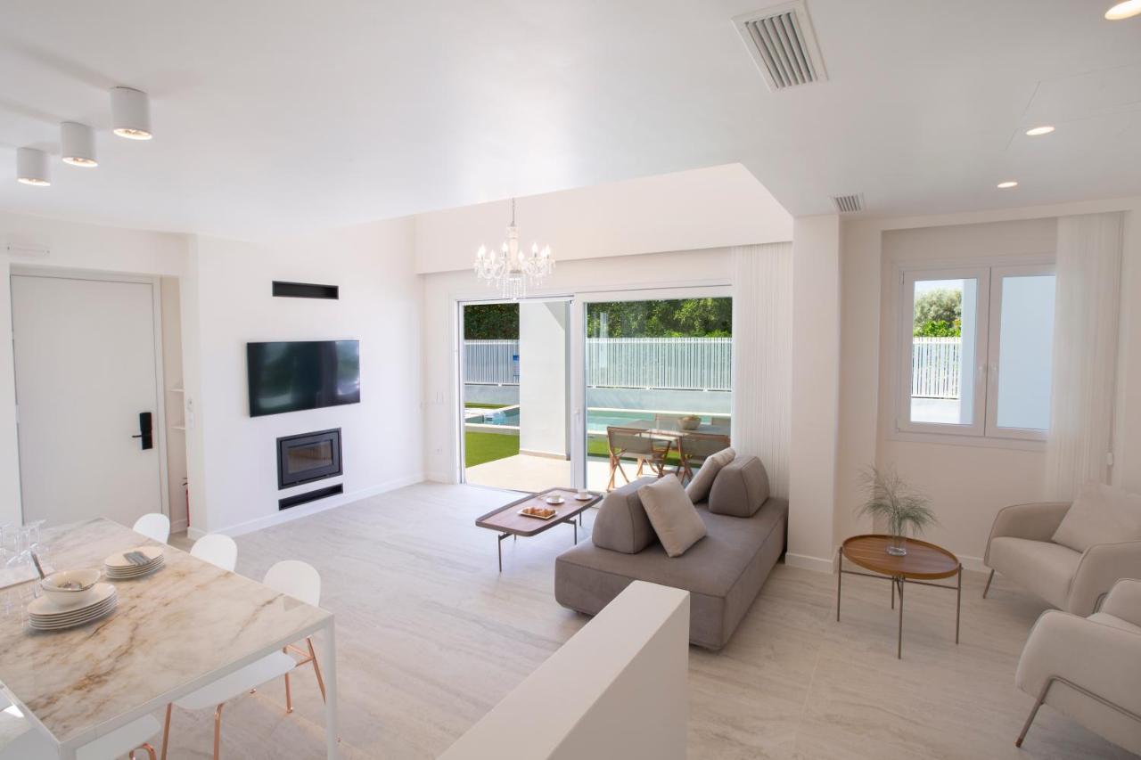 The Quad Luxury Villas Lygia  Bagian luar foto