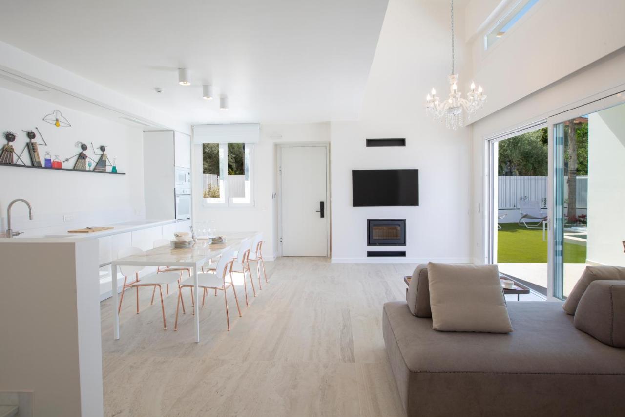The Quad Luxury Villas Lygia  Bagian luar foto