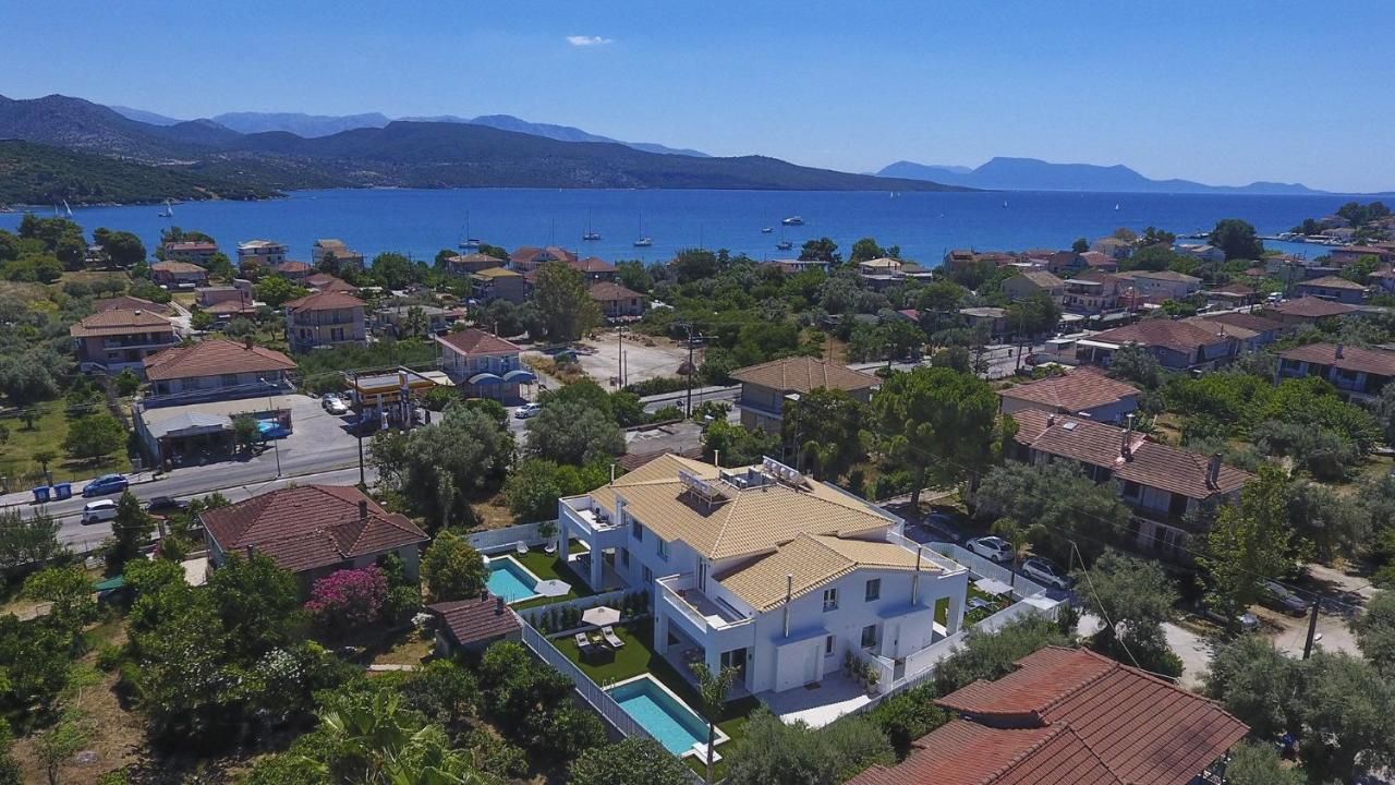 The Quad Luxury Villas Lygia  Bagian luar foto