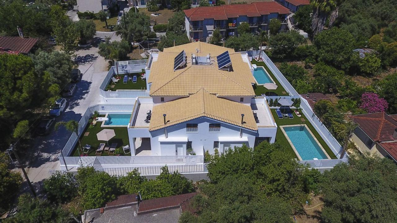The Quad Luxury Villas Lygia  Bagian luar foto